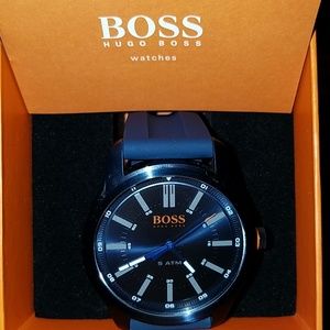 BOSS by Hugo Boss Waterproof Mens Wristwatch Watch